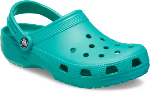 Vista 5 de Crocs ZUEGO CLÁSICO unisex Adulto Talla: UK- M7W9 Color: Verde, Laguna, 6 UK M/ 7 UK W (M7W9)