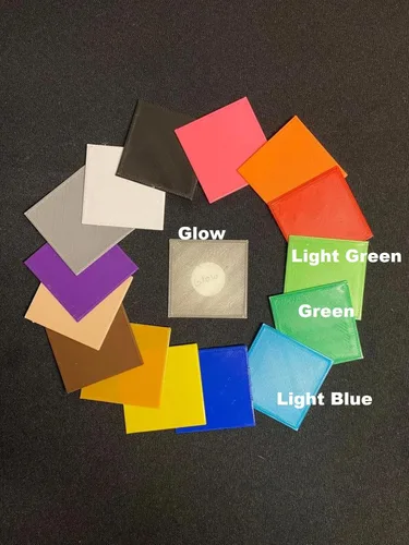 Vista 3 de 2 dijes de bolas, 16 colores, fabricados en Estados Unidos