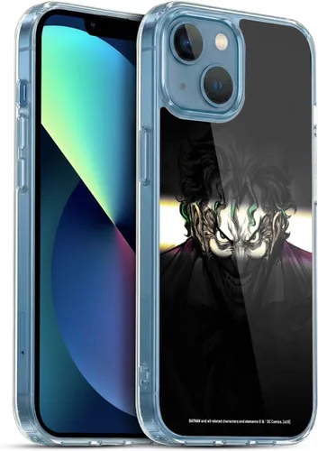 Vista 54 de Head Case Designs Funda de gel suave con licencia oficial de The Joker DC Comics Arkham Asylum Character Art compatible con Apple iPhone 7