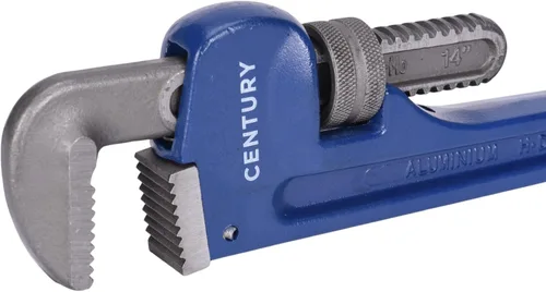 Vista 3 de Century Drill & Tool 72606 Llave de tubo de aluminio, 14