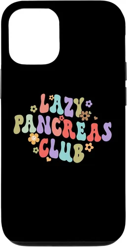 Vista 26 de iPhone 16 Lazy Pancreas Club Diabetes Awareness Month T1D Diabetic Case