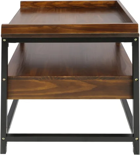 Vista 5 de Casual Home Mesa auxiliar Horizon con cajón
