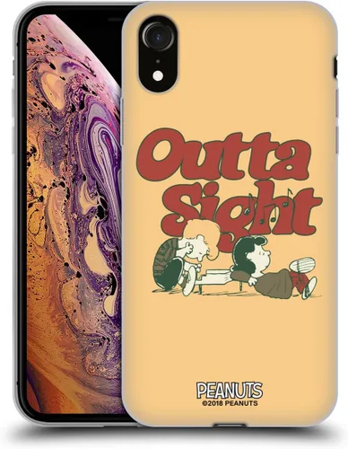 Vista 103 de Head Case Designs Funda de gel suave con licencia oficial de Peanuts Freak Flag Fly Woodstock 50th compatible con Apple iPhone 7 Plus/iPhone 8 Plus