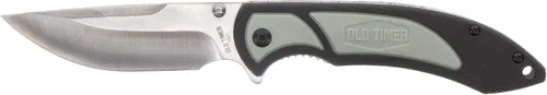 Vista 12 de Old Timer Trail Boss Cuchillo de filete de 5.25 pulgadas con hoja fija de acero inoxidable, construcción de espiga completa, mango ergonómico
