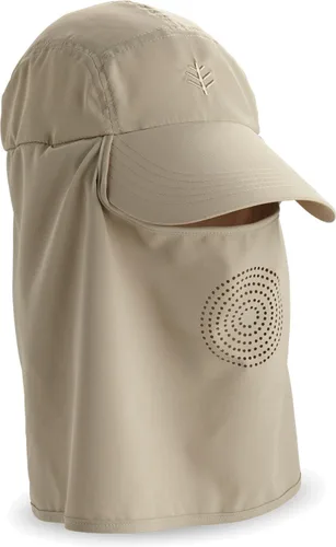 Vista 3 de Coolibar Sombrero de sol Logan Ultra UPF 50+ para hombre - Protección solar