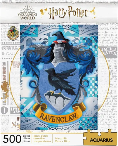 Vista 9 de Aquarius Rompecabezas de Harry Potter Escudo de Hufflepuff (rompecabezas de 500 piezas) – Con licencia oficial de Harry Potter – 14 x 19 pulgadas