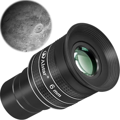 Vista 10 de alstar 1.25" 2,5 mm 58-degree Planetario – Ocular para telescopio