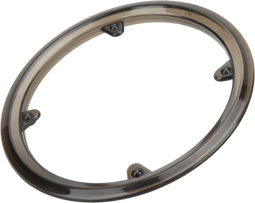 Vista 6 de plplaaoo Protector de cadena, cubierta protectora de piñón de bicicleta, protector de cadena de bicicleta de montaña, con 4 agujeros, cubierta