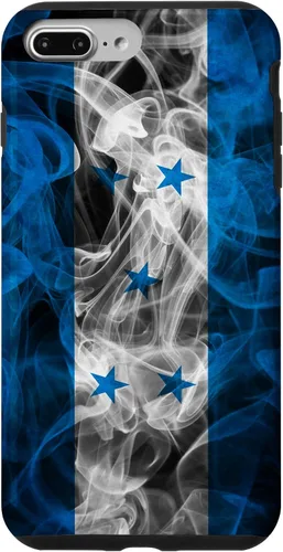 Vista 12 de Smoke Honduras Flag - Funda estilo nube hondureña ahumada para iPhone 17