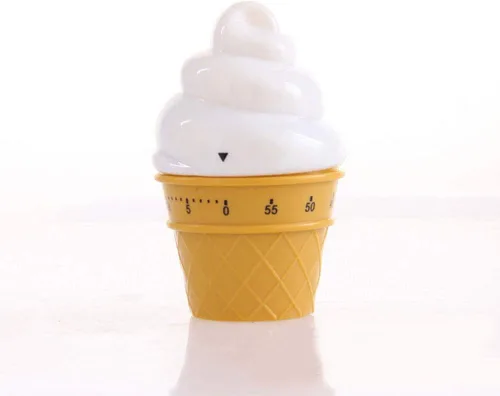 Vista 8 de Temporizador mecánico manual Helado Modelos Temporizadores 60 Minutos Cocina Temporizador Reloj contadores de alarma ruidosos (rosa)