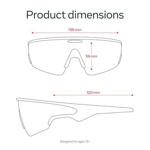 Vista 7 de Meta Oakley Vanguard Smart AI Glasses Black, Prizm Black