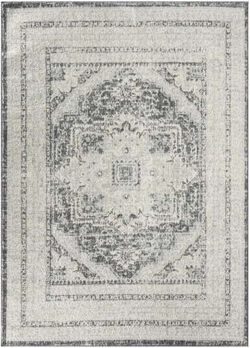 Vista 7 de LUXE WEAVERS Alfombra marroquí bohemia gris 5x7