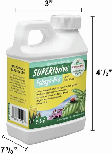 Vista 3 de Dyna-Gro DYFOL008 Foliage Pro, Blanco, 8 oz