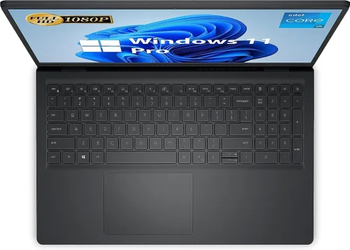 Vista 9 de Laptop Dell Inspiron 15 Business 2024, pantalla FHD de 15.6 pulgadas, AMD Ryzen 5 5500U (6 núcleos), 16 GB de RAM, 512 GB SSD, gráficos AMD Radeon
