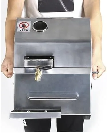 Vista 2 de máquina eléctrica comercial 220V de la prensa del jugo de la caña de azúcar del Juicer de la caña de azúcar 800W