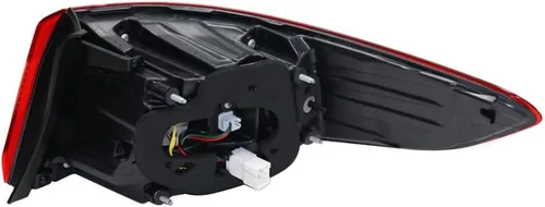 Vista 2 de Luz trasera para Hyundai Sonata 2015 2016 2017 lado del conductor y del pasajero Par Exterior LED Reemplazo para HY2804128, HY2805128