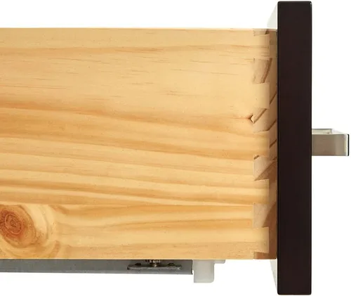 Vista 11 de ARIEL Cambridge - Mueble de baño con lavabo de 36 pulgadas, madera maciza, encimera y salpicadero italiano de mármol de Carrara de 1.5 pulgadas