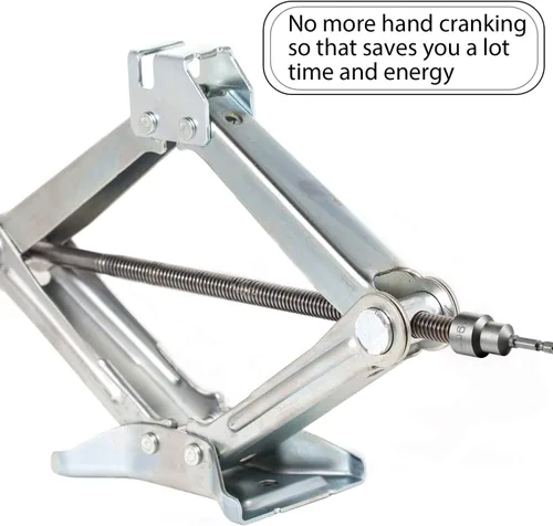 Vista 7 de Utoolmart Broca de ajuste de tuerca de 1/4" con vástago hexagonal de cambio rápido de 1/4", longitud de 5.906 in, métrica no magnética, 1 unidad