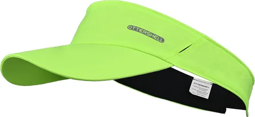 Vista 12 de Visera deportiva con ranuras para gafas, visera atlética ajustable para correr, golf, tenis, pesca.