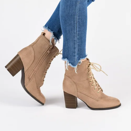 Vista 6 de Journee Baylor - Botines para mujer