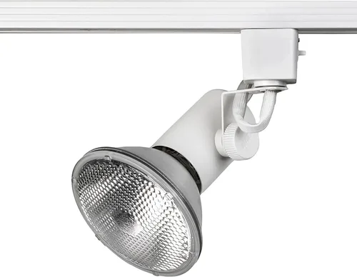 Vista 6 de WAC Lighting, TK-178 Línea Voltaje Pista Cabeza en Blanco para H Track