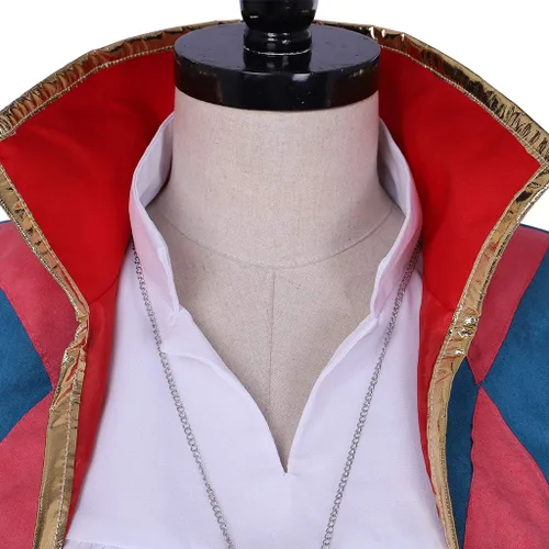 Vista 3 de 1791's lady Disfraz de anime de Halloween para hombre, traje rosa