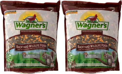 Vista 6 de Wagner's 62046 - Alimento para la vida silvestre de tu patio, bolsa de 8 libras
