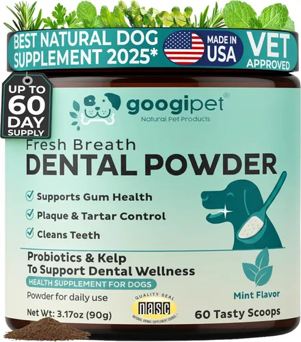 Vista 12 de Googipet - Masticables para alergias para perros, alivio de alergias de temporada y alivio de la picazón en la piel, suplemento para la piel