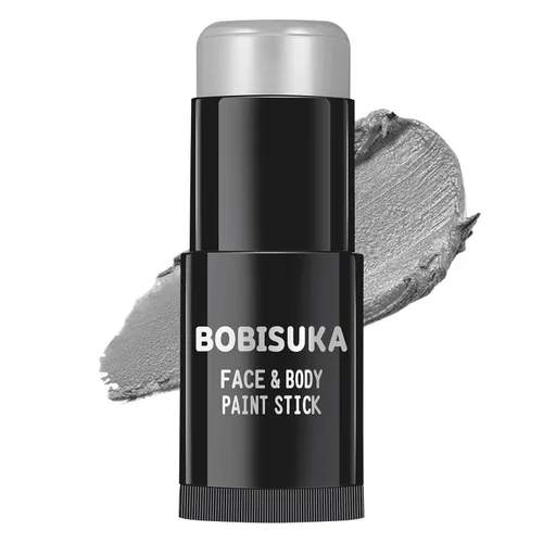 Vista 14 de BOBISUKA Barra de pintura negra para la cara y el cuerpo, palitos negros para deportes, béisbol, softbol, fútbol, kit de pintura negra