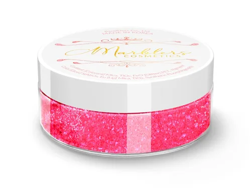 Vista 31 de MARBLERS Polvo de mica natural grueso [perla azul acero] 0.11 onzas (0.11 oz) altamente pigmentado no tóxico, vegano, libre de crueldad animal