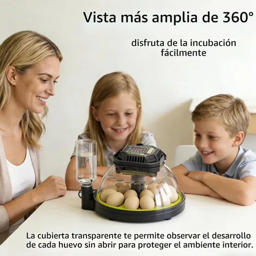Vista 8 de Incubadoras de huevos para incubar huevos, control de temperatura y humedad