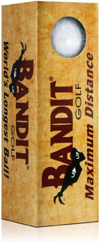 Vista 3 de Bandit - Pelotas de golf de máxima distancia
