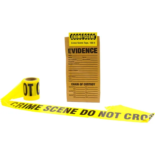 Vista 5 de Crime Scene cinta, 100 pies rollo.