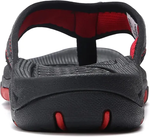 Vista 7 de PowerTRC Sandalias de playa para hombre para interiores y exteriores