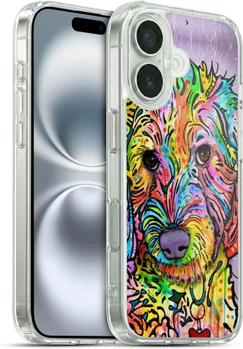 Vista 372 de Oficial Dean Russo perros 3 suave funda de Gel para Apple Iphone 7 Plus/8 Plus, Amy