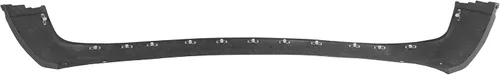 Vista 2 de DG04010BA Dodge Ram Cubierta de parachoques delantero inferior de repuesto gris texturizado