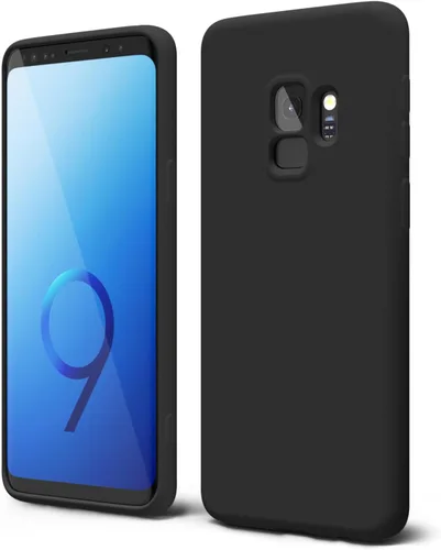 Vista 31 de oakxco Funda para teléfono Samsung Galaxy S8 de silicona líquida, delgada y fina de gel de goma suave TPU cubierta protectora simple llana