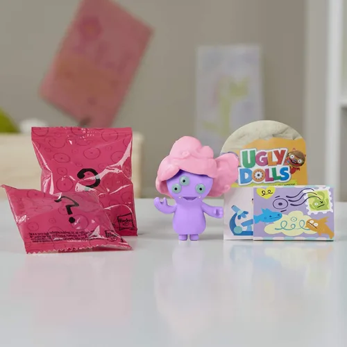 Vista 3 de Hasbro Uglydolls Surprise Disguise Mermaid Maiden - Bandeja de juguete, figura y accesorios