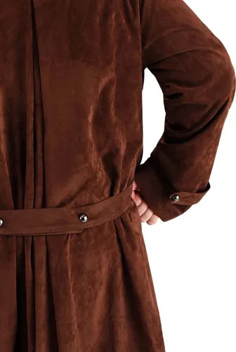 Vista 7 de Disfraz de Harry Potter Hagrid de lujo de talla grande, Marrón