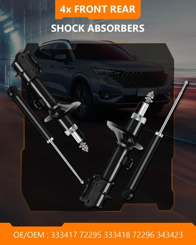 Vista 2 de Amortiguadores y puntales delanteros y traseros para Chevy, amortiguadores OCPTY para Chevrolet Aveo 2004-2018, 07-11 para Chevrolet Aveo5