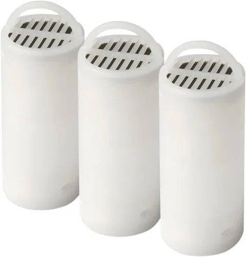 Vista 5 de Drinkwell 360 - Filtros de repuesto (3 unidades) Certified Fit for Stainless Multi-Pet and 360 Pet Fountains, 50% More Carbon, Replace Every 2-4