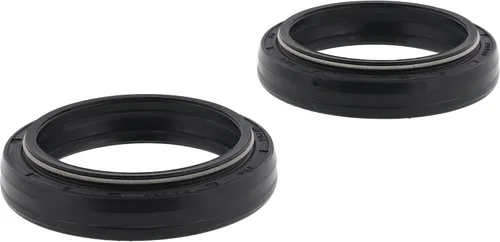 Vista 2 de All Balls Kit de retenes de horquilla Racing para Beta EVO 2T 125 200 1981-2023 Reemplazo OEM, se adapta a Yamaha IT175 FZR400 FZR500 EVO 4T 300