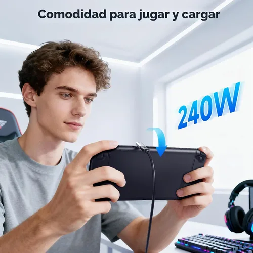 Vista 4 de Cable Matters Paquete de 2 adaptadores USB C en ángulo recto de 40 Gbps