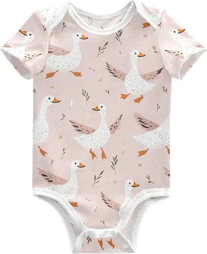 Vista 8 de vvfelixl Bodies para bebé niña negro Pug blanco manga corta algodón ropa de bebé para niñas 0-24 meses Multi1