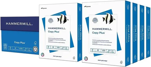 Vista 11 de Hammermill Papel para impresora, 20 lb Copy Plus, 8.5 x 11 - 1 resma (500 hojas) - 92 brillante, 105007R