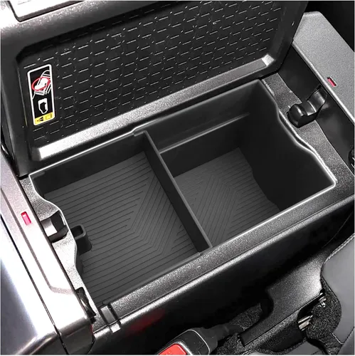 Vista 12 de SXCY Organizador de consola central Toyota Camry 2025 para accesorios Camry