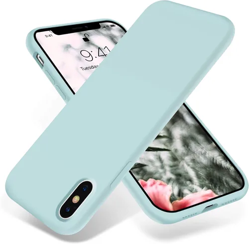 Vista 112 de OTOFLY - Funda para iPhone 8, iPhone 7, serie suave y sedosa, calidad prémium, botones de silicona suave, funda protectora compatible con iPhone 7