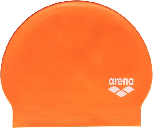 Vista 6 de ARENA Unisex Adult Ultra Soft Latex Swim Cap Training and Fitness Swimming, Great for Long Hair, Reinforced Edge