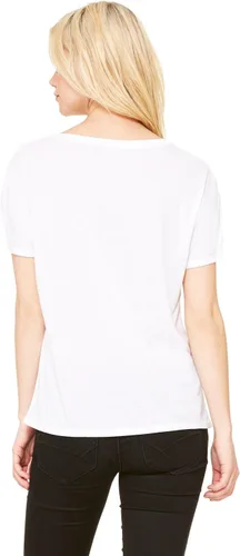 Vista 5 de Bella + Canvas 8815 - Camiseta holgada con cuello en V