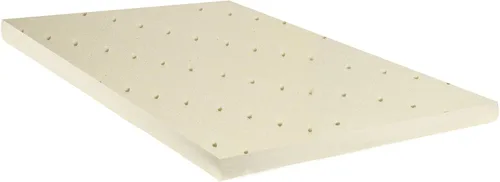 Vista 2 de Funda de colchón doble de espuma de alta densidad de 2 pulgadas, infusión de gel, con cubierta extraíble de Continental Sleep